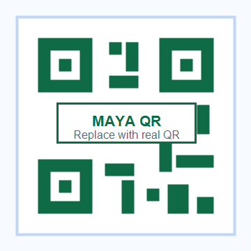 Maya QR code for JJSTUDIO donations